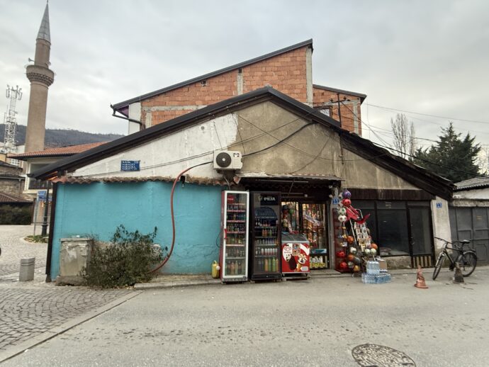 プリズレンの街