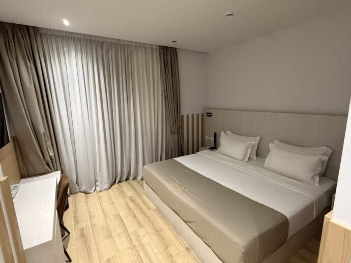 Metro Hotel Terminalの部屋