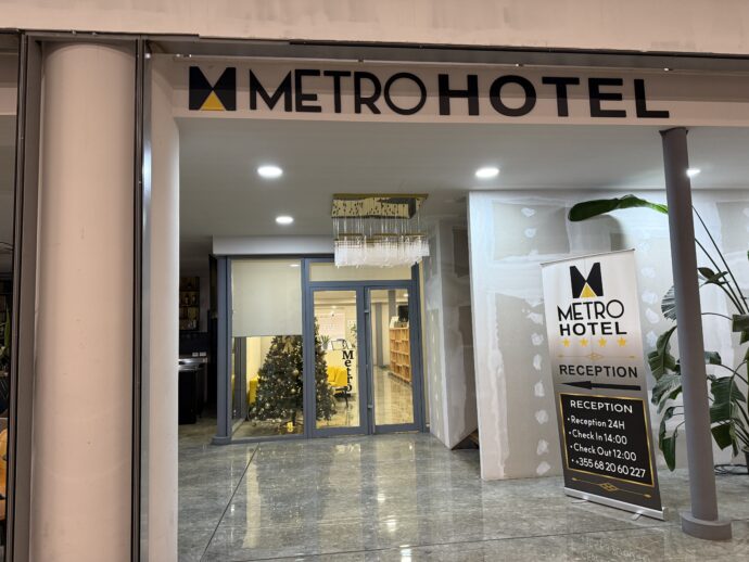 Metro Hotel Terminalのエントランス