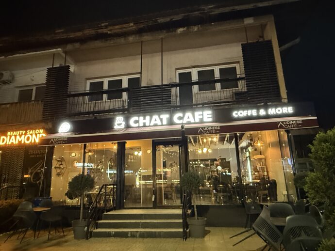 コーヒーショップ