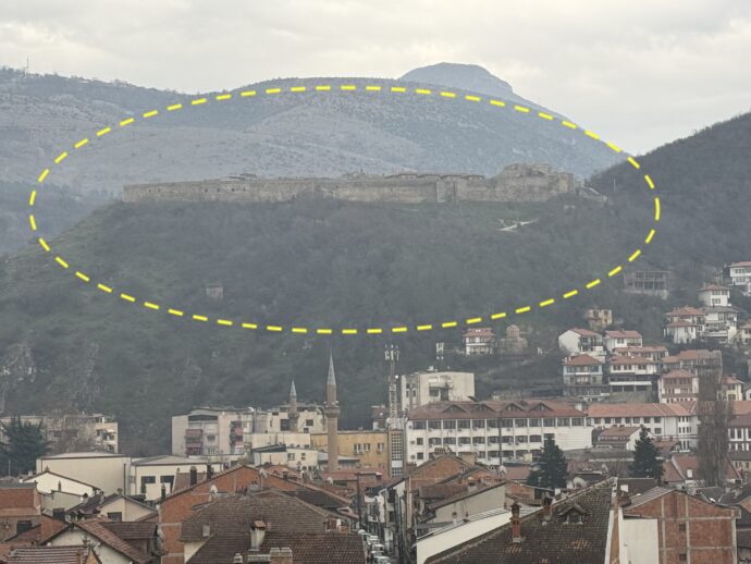 プリズレン城塞