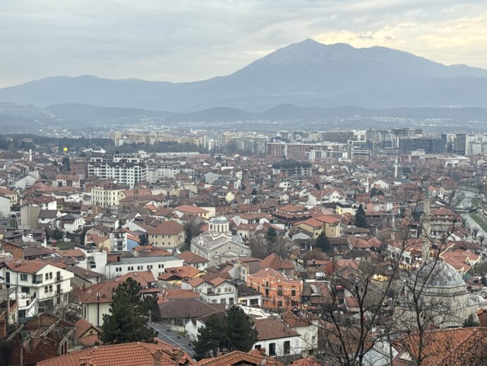 プリズレンの街