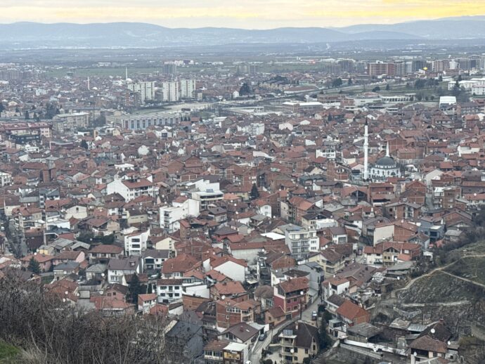 プリズレンの街