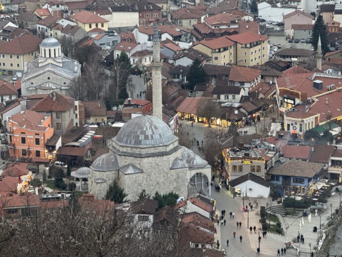 プリズレンの街