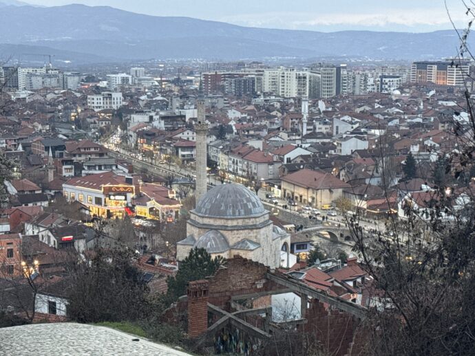 プリズレンの街