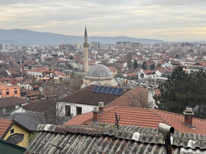 プリズレンの街