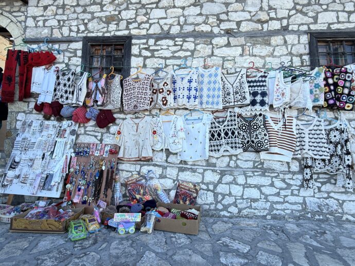 アルバニア土産販売店