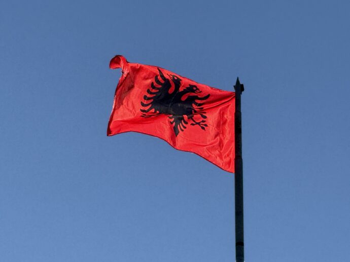 アルバニア国旗