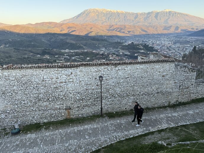 城壁からの眺め