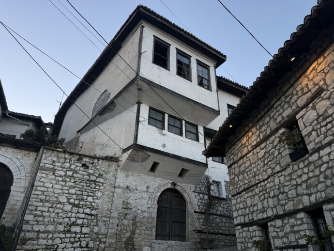 オスマントルコ時代の家屋