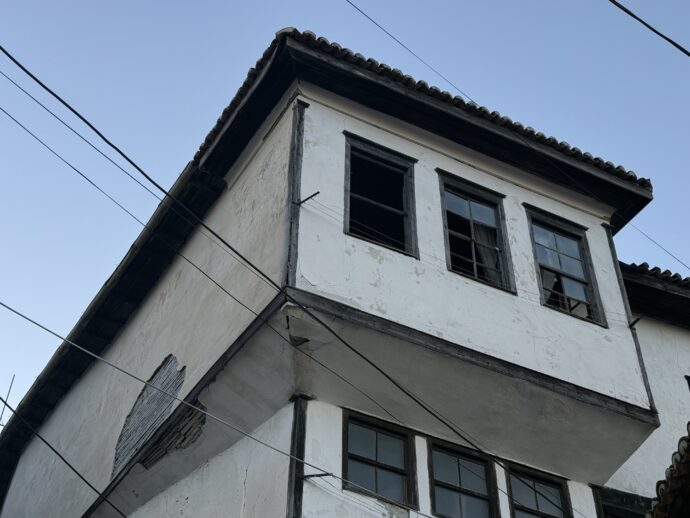 オスマントルコ時代の家屋