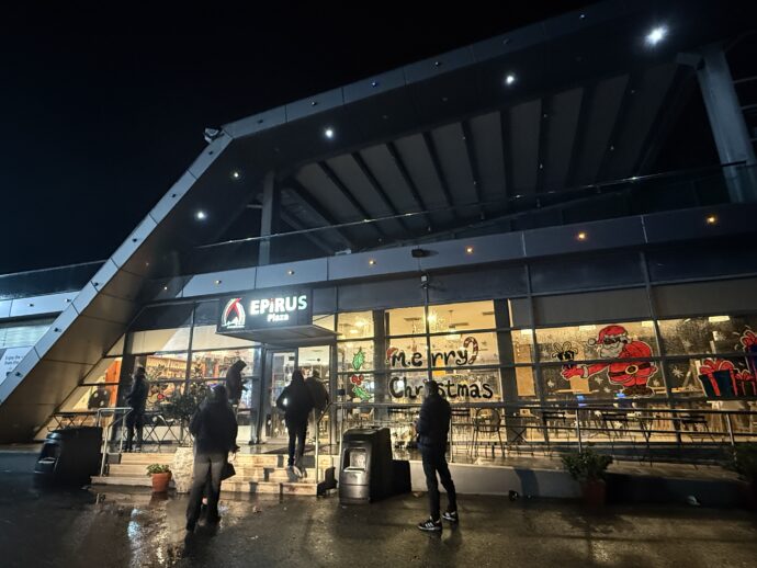 サービスエリア