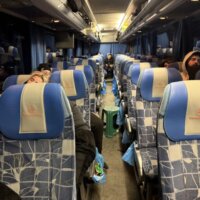 ベンツのシート