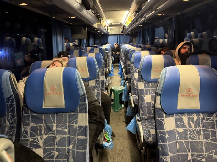 ベンツのシート