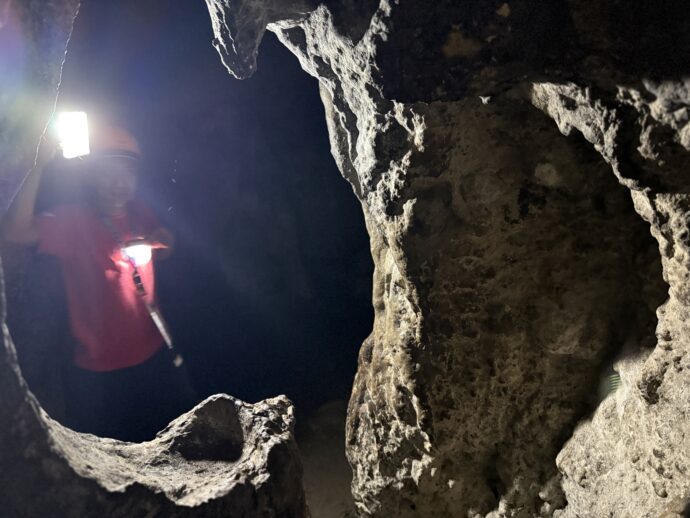 ホヨップ＝ホヨパーン・ケーブの鍾乳洞