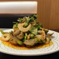 松濤園の海鮮料理