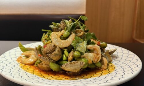 松濤園の海鮮料理