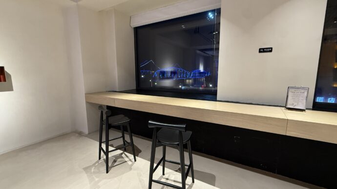 天宇安アートホテルの苦境用スペース