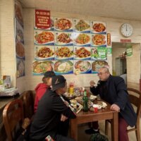 朝鮮族飯店大排档