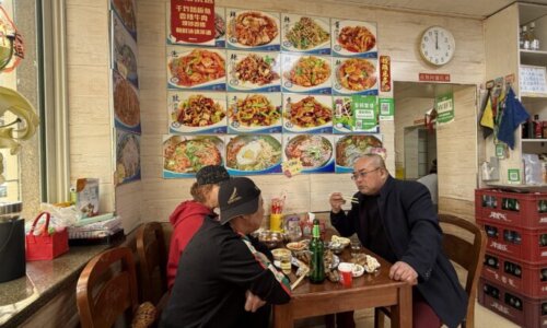 朝鮮族飯店大排档