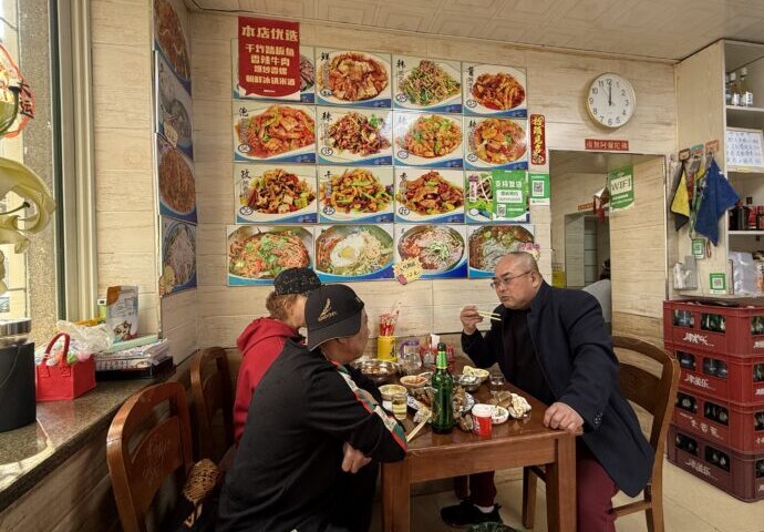 朝鮮族飯店大排档