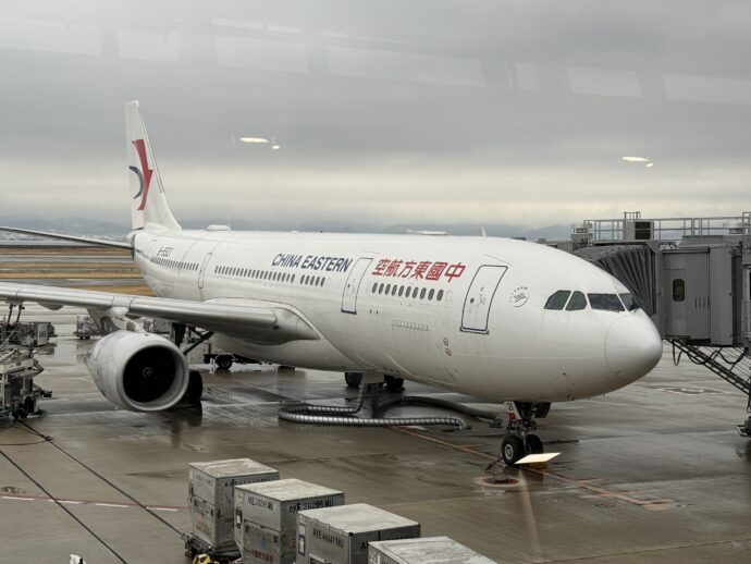 中国東方航空の機体
