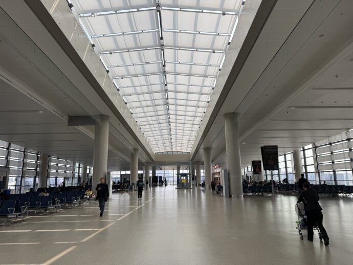 上海浦東国際空港