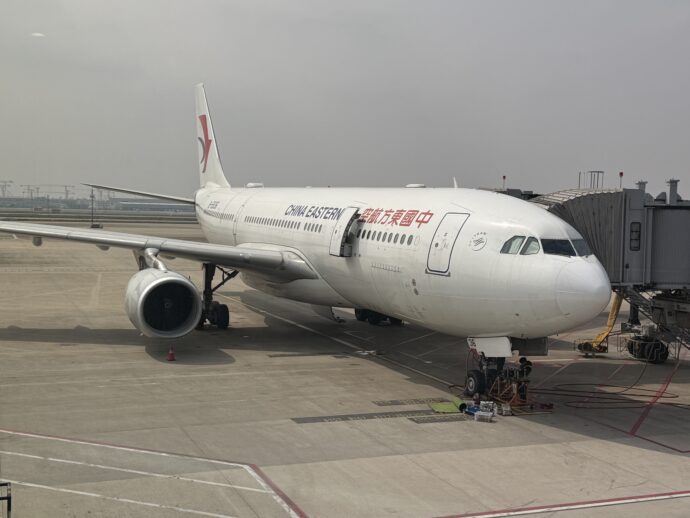 中国東方航空の機体