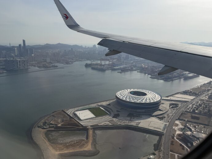 上空からの眺め