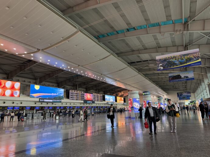 大連周水子国際空港