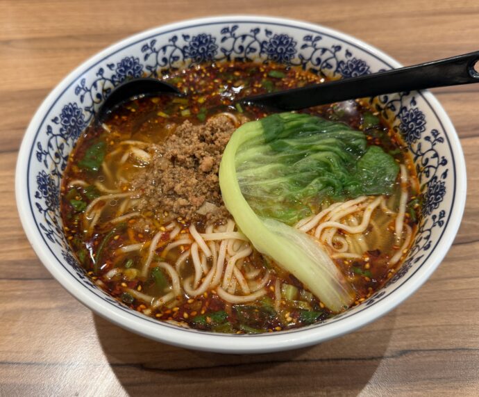 四川牛肉担担面