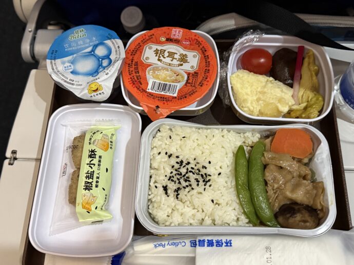 機内食