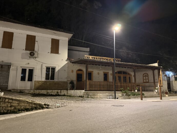 Eni Traditional Food Berat