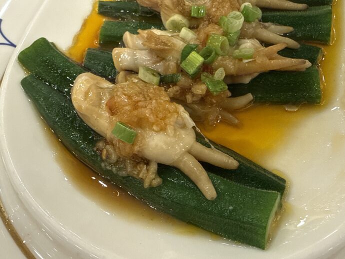 蒜茸辣酱小海鲜