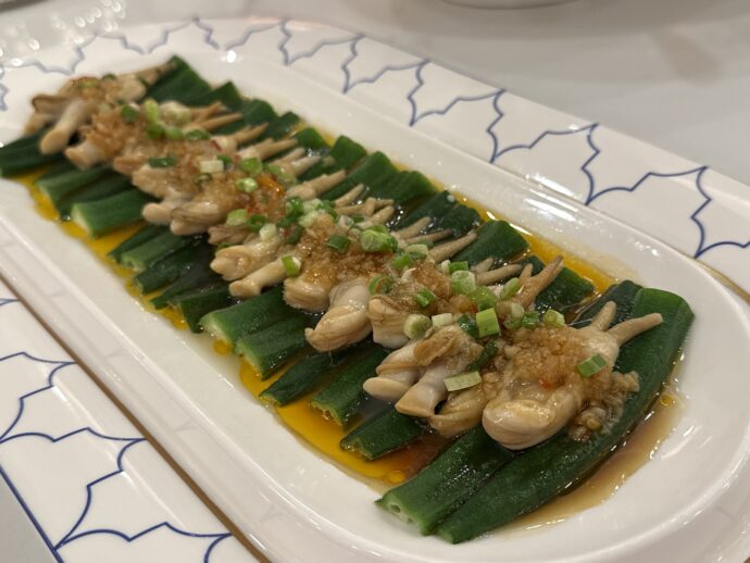 蒜茸辣酱小海鲜