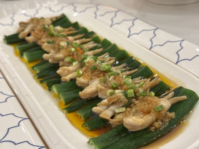 蒜茸辣酱小海鲜