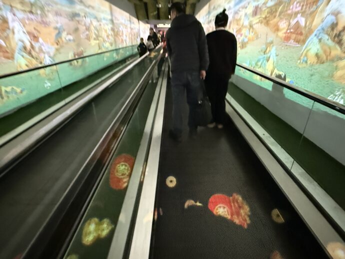 エスカレーター