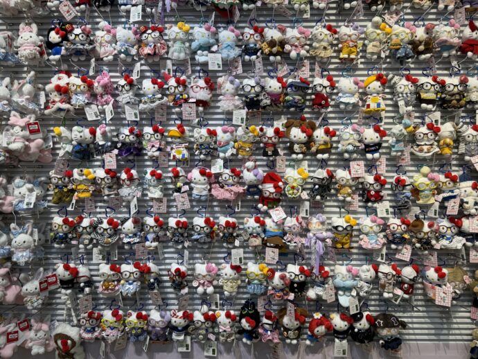 キティちゃんキーホルダー