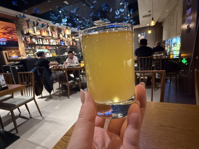 大同江6号小麦白啤