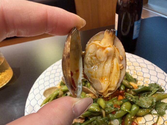 麻辣小海鲜の貝