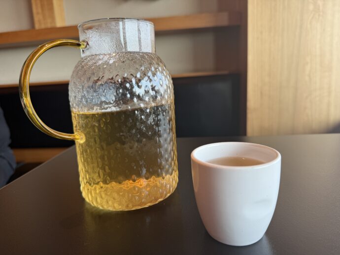 お茶のポットサービス