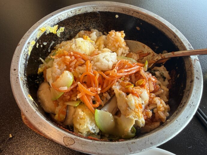 石焼ビビンバ