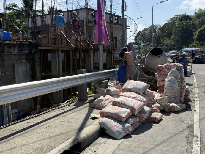 生コンクリートを作るチーム
