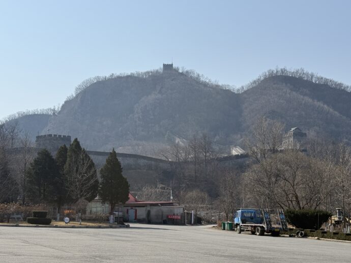 虎山長城の園内