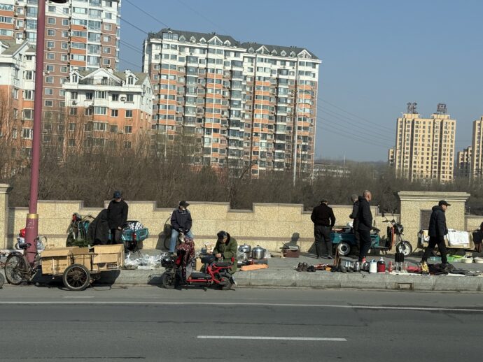 フリーマーケット