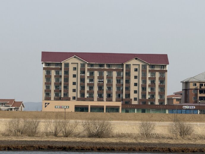 北朝鮮のマンション