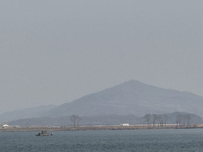 北朝鮮の山