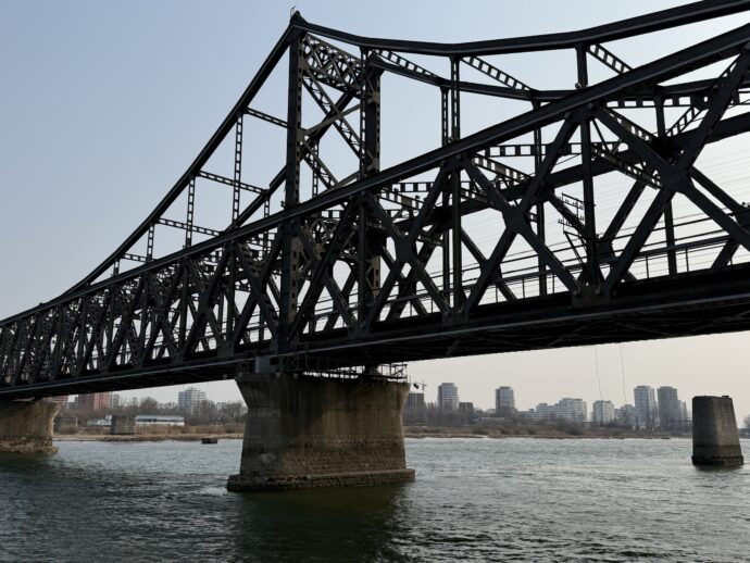 鸭绿江大橋