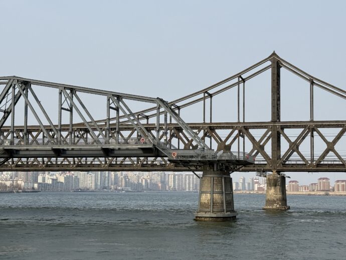 鸭绿江大橋