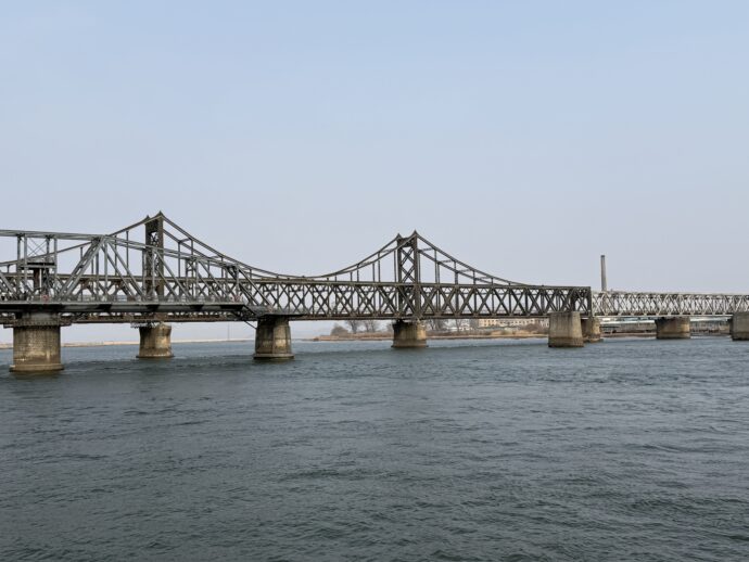 鸭绿江大橋